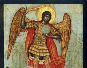 Сборник молитв архангелу михаилу на все случаи жизни Молебен михаилу архангелу